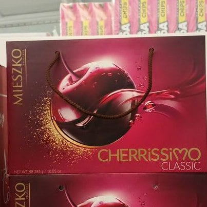 Цукерки праліне CHERRiSSIMO CLASSIC, (Павліш), 285г