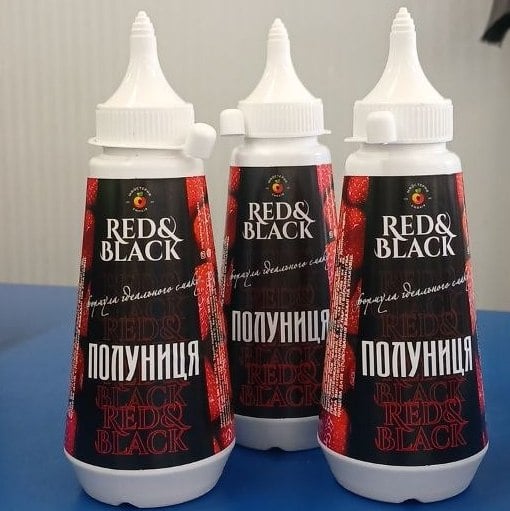 Топінг Red Black Полуниця (0000) 0.280г