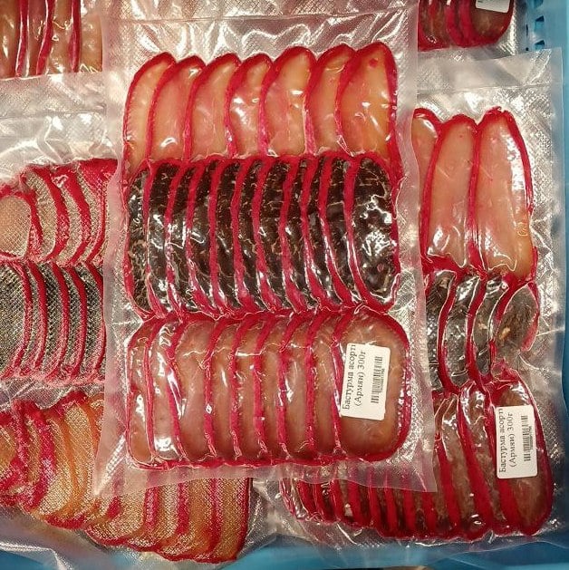 Бастурма асорті (Армян) 300г