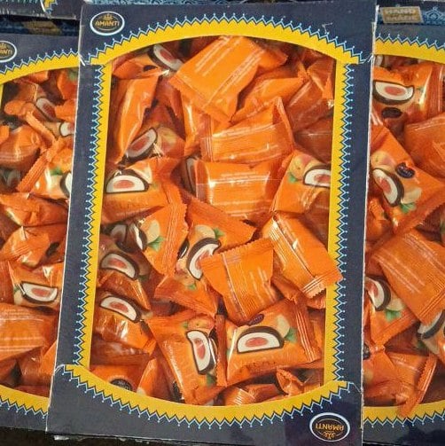 Цукерки VELATTO Абрикос (Алі), 1кг