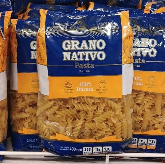 Макаронні вироби GRANO NATIVO Спіральки (Павловський),400г