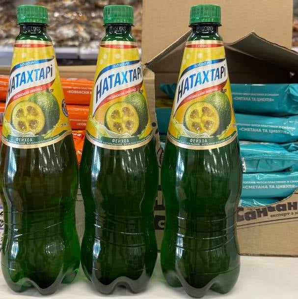 Лимонад Натахтарі фейхоа 1л