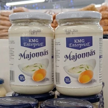 KMG Майонез Alwaid 78% (Миході), 310г