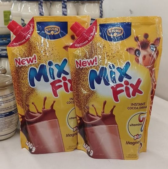 KRUGER MIXFIX розчинний какао-напій (Павловський) 450г