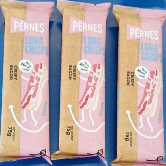 PERNES Чіпси Бекон Bacon (Продсервіс), 75г