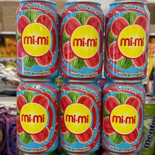 Напій "Mi-Mi" кавун з/б 330мл