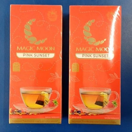 Magik moon ЧАЙ зелений 25 пакет х1,8г (The Banka)