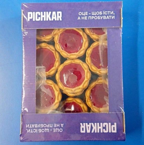 PICHKAR, Печиво Злата Виноград Солодко, 0,5кг