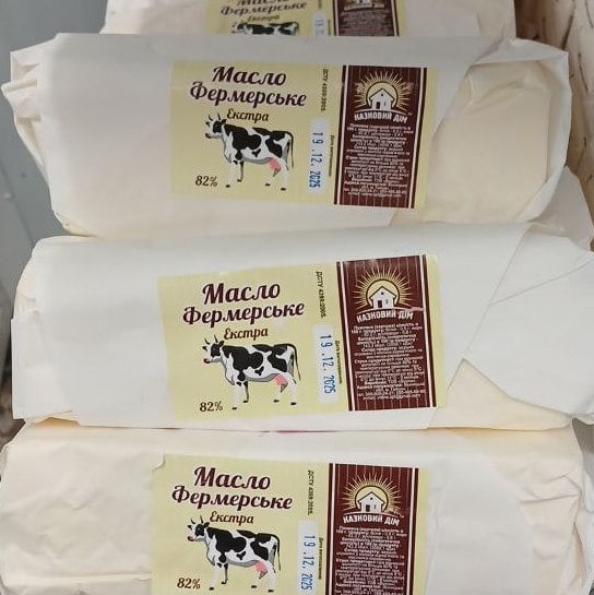 Казковий дім, Масло фермерське Екстра 82.5% (Миході)