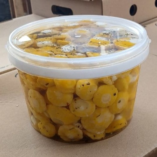 Патісон фарширований (Лазорчик), 2кг