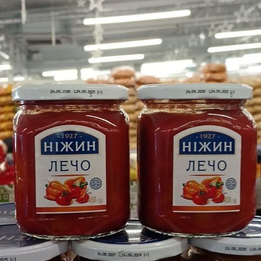 Ніжин ЛЕЧО (Павловський) 450г