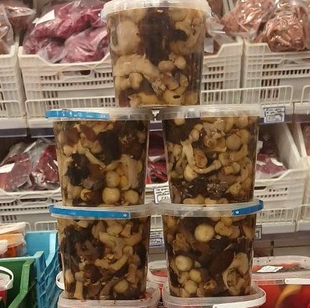 Асорті 3-х грибів гливи, муер, печериці (Карагодін), 1кг