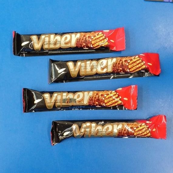 Ваф бат з кофейним кремом Viber Crispy (4444)
