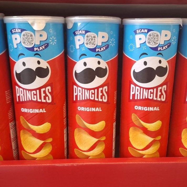 Чіпси Pringles ORIGINAL 165г
