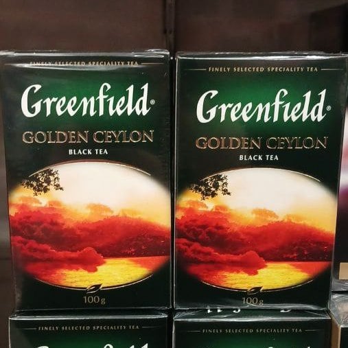 Greenfield Чай чорн GOLDEN CEYLON, 100г ( Солодко)