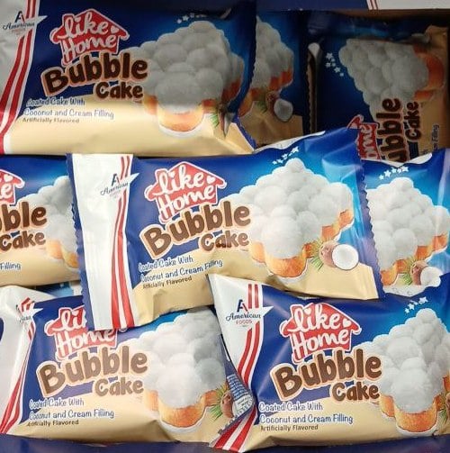 Бісквітний кекс з кокосом LIKE HOME (The Banka), 40г