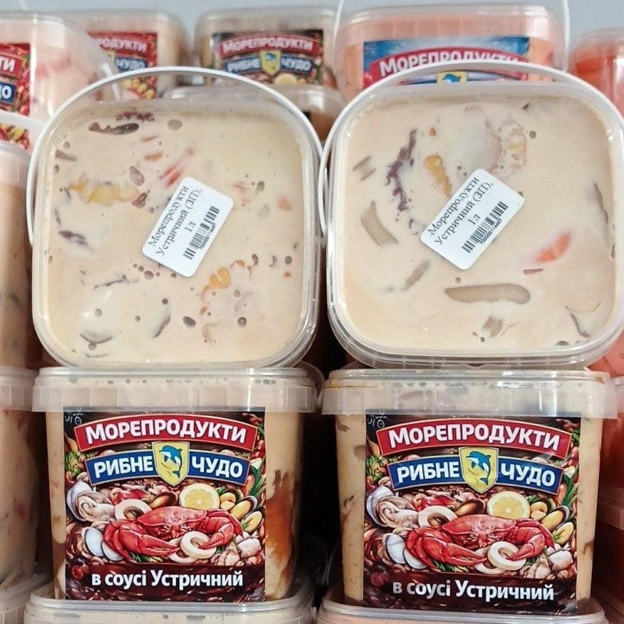 Морепродукти Устричний (ЗП), 1л