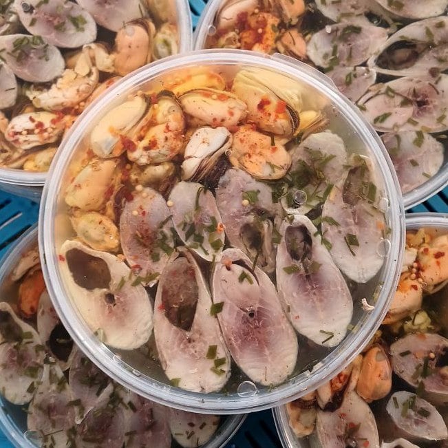 Мідія + оселедець матьє 0,5 кг (Нікополь)