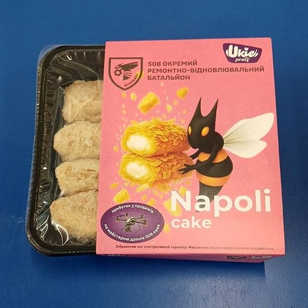Ukie, Тістечко Наполі (Тортамо), 200г
