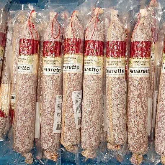 ДМ Перша столиця, Салямі Амаретто с/к в/с в/у,  (4321)