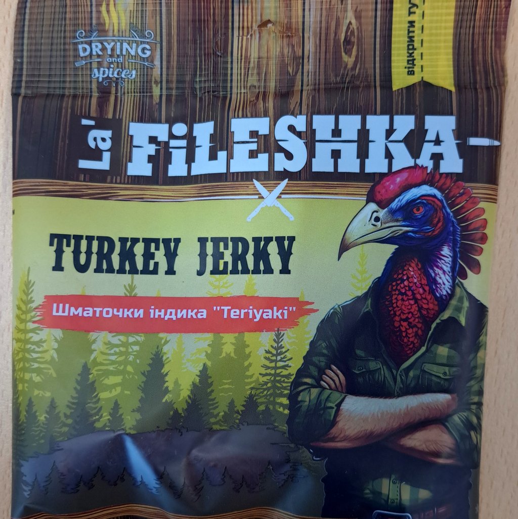 М'ясо індика зі смаком "Теріякі" "La' FILESHKA" 45г