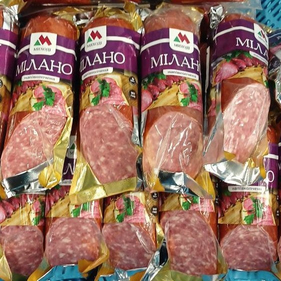 Ковбаса н/к МІЛАНО (Миході)