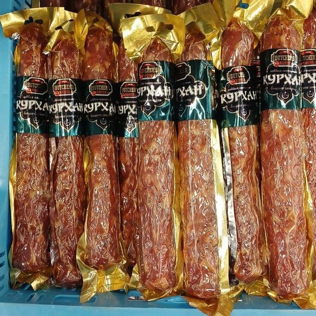 BUTCHER`S HOUSE, Ковбаса с/к КУРХАН вищ сорт (Хмельницький)