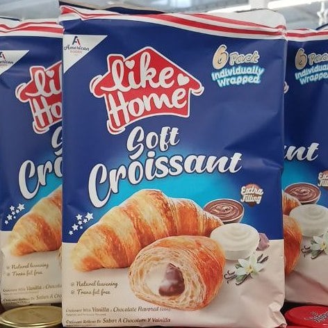 Круасан з ванільною начинкою LIKE HOME (The Banka), 240г