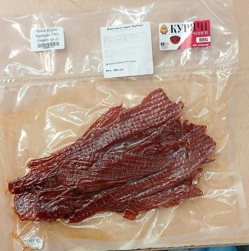 Чіпси курячі барбекю 250г (Інвайт фуд)