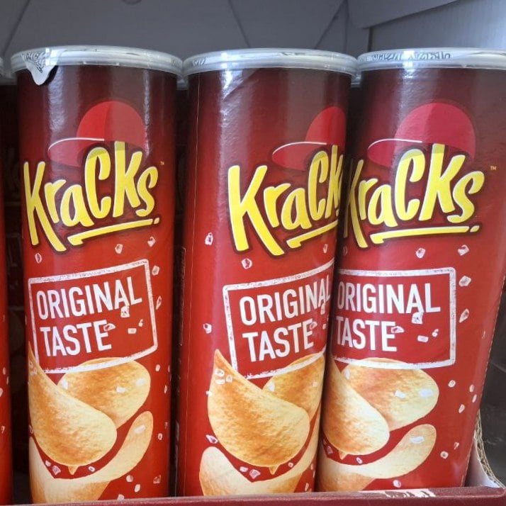 Чіпси Kracks Оригінал 160г