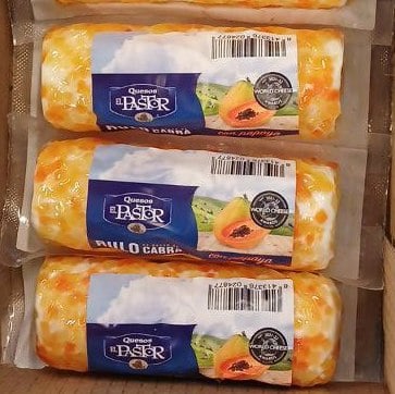 Сир EL PASTOR, козячий з папайєю (Товари з Польщі), 110г