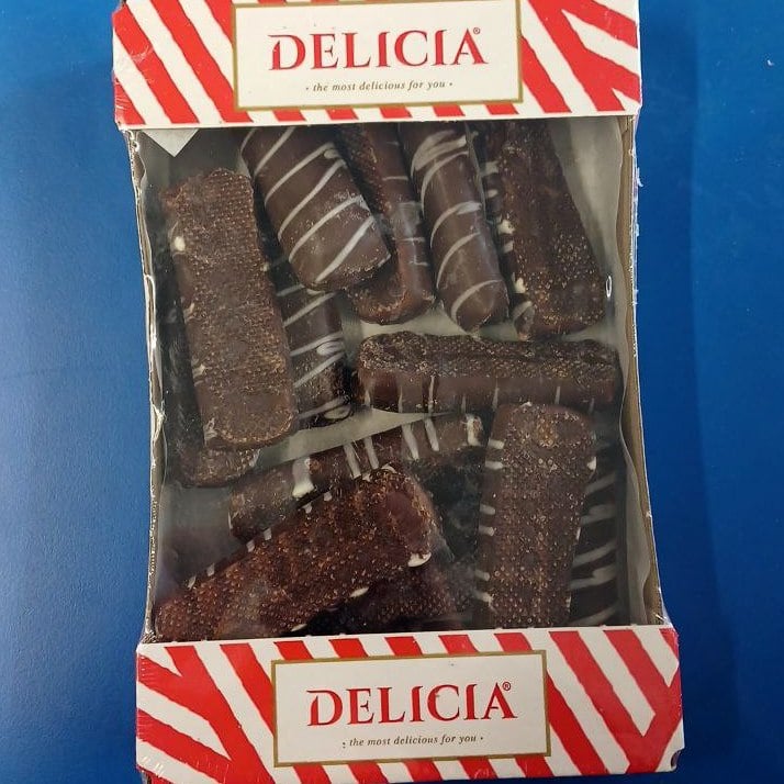 DELICIA Печиво Ворзельські з декором, Солодко, 400г