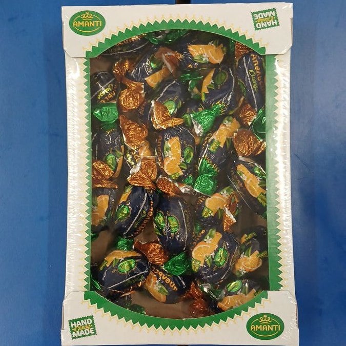 Цукерки АПЕЛЬСИНКА (Алі) 1кг