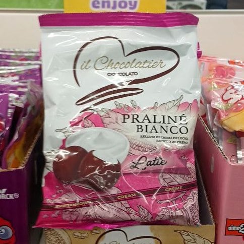 Chocolatier Цукерки в молочному шоколаді Латте (4444)