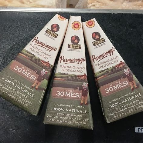 Parmigino Reggiano, Пармезан Мишка 30 mesi (ФОП Слипчук), 200г