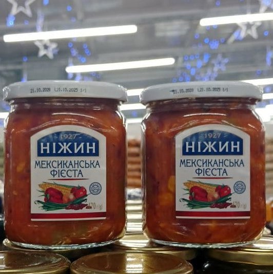 Ніжин Салат Мексиканська Фієста (Павловський) 470г