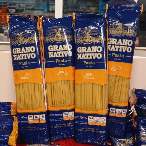 Макаронні вироби GRANO NATIVO Локшина (Павловський),400г