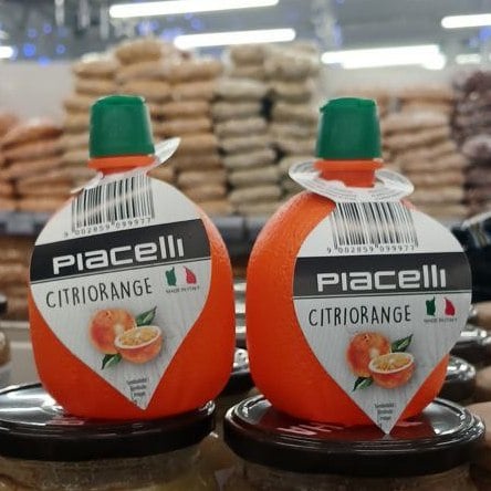 Piacelli, Концентрат апельсинового соку (4444), 200мл