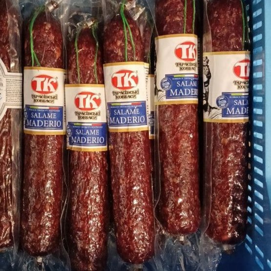 Тарасівські ковбаси, MADERIO Мадеріо салямі,Топові ковбаси (Хмельницьк)