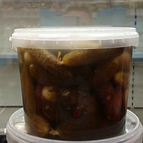 Огірок маринований (ВЛАД), 2кг