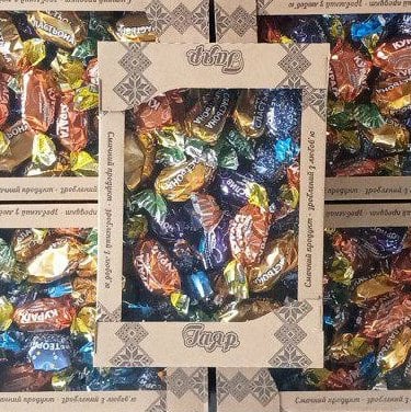 Цукерки Асорті Четвірка (Миході), 1кг