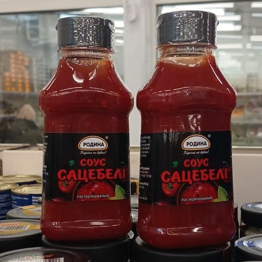 РОДИНА, Соус Сацебелі (Миході), 340г