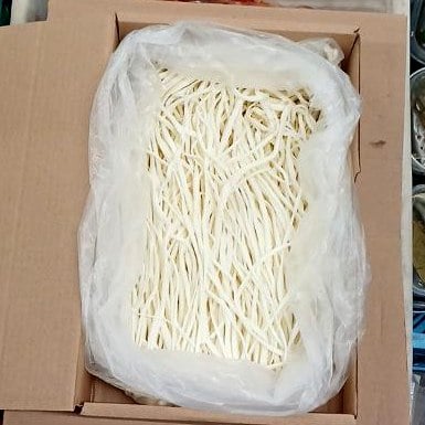 Сир соломка біла з часником (Шевченко), 1кг