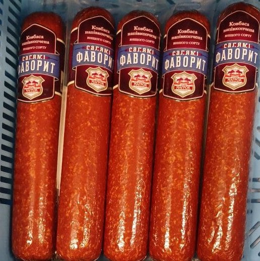 Магрок, Ковбаса салямі ФАВОРИТ н/к в/с, (Логвіненко)