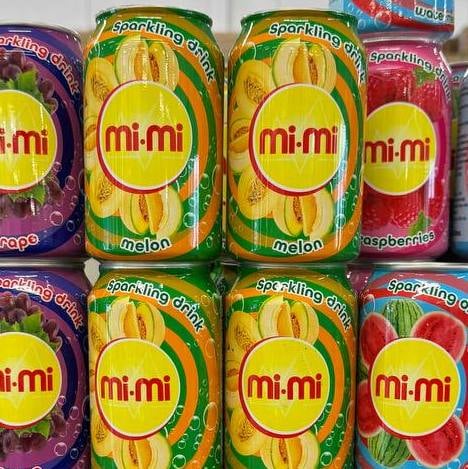 Напій "Mi-Mi" диня з/б 330мл