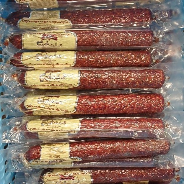 Макогон Ковбаса сиров'ялена БОЖОЛЕ (Хмельницьк) вищ гат