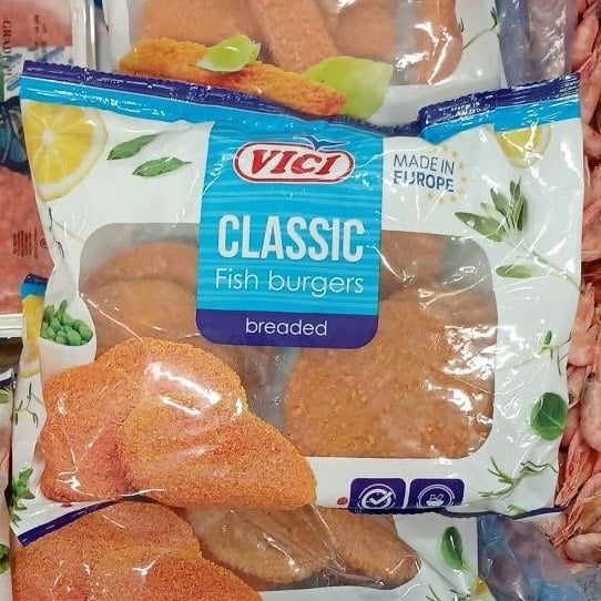 VICI Рибні бургери (Вічунай) 500 г