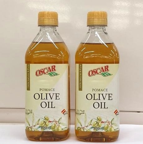 Олія з оливк вижимок рафінована (Сувор), 500мл