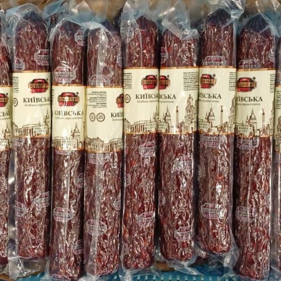 BUTCHER`S HOUSE, Ковбаса с/к КИЇВСЬКА вищ сорт, (Хмельницьк)