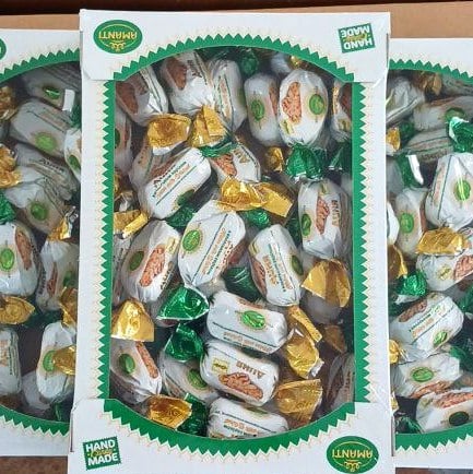 Цукерки Диня з волоським горіхом Алі 1кг